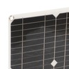 Solar Panel Monocrystalline Silicon Waterproof High Performance for RV Car