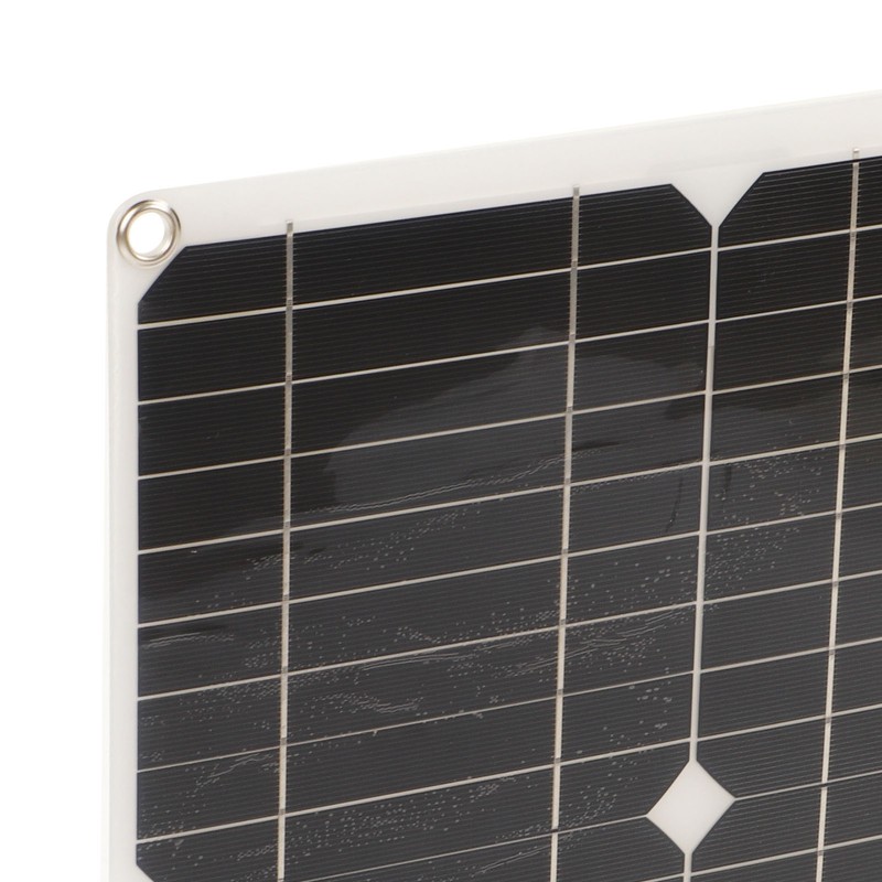 Solar Panel Monocrystalline Silicon Waterproof High Performance for RV Car