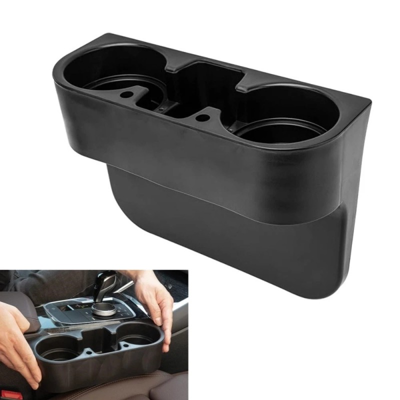 Unbranded Car Cup Holder Auto Car Seat Seam Wedge Cup