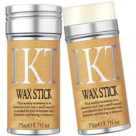 AnWoor Hair Wax Stick, Styling Wax for Smooth Wigs, Slick Stick for Hair Non-greasy Styling Hair Pomade Stick for Flyaways Edge Frizz Hair - 2.7 Oz