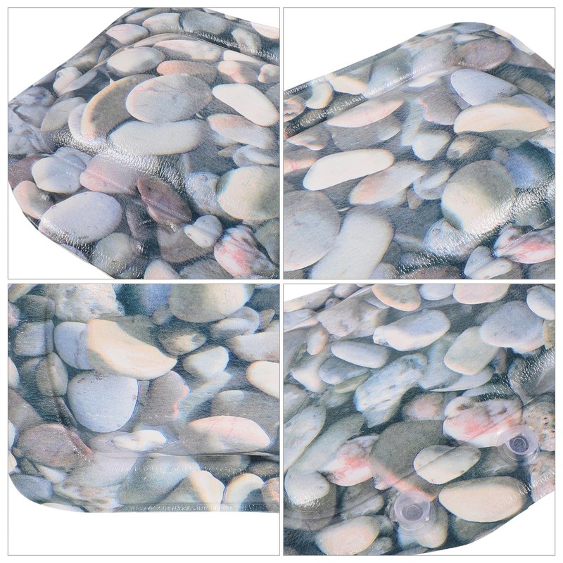 Baluue 2pcs Full Body Bath Pillow for Bathtub Headrest Pillow