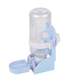 Oncpcare Botella de agua de conejo de 17 onzas, botella de agua de cobayas, colgante automático de animales pequeños, tazón para conejo, chinchilla, erizo y hámster