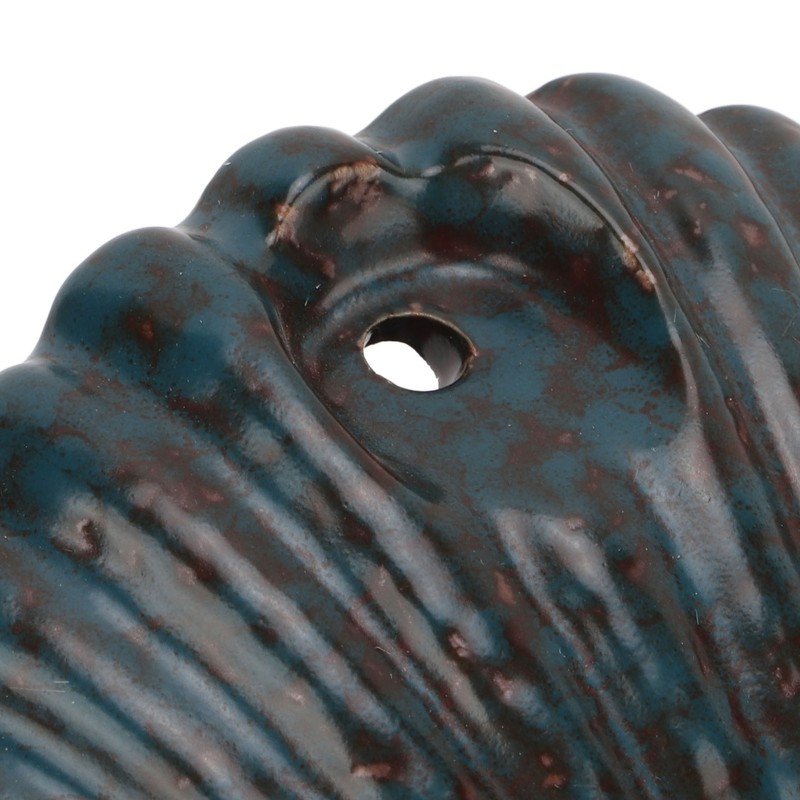 Incense Holder European Style Shell Shape LED Lamp Backflow Aromatherapy