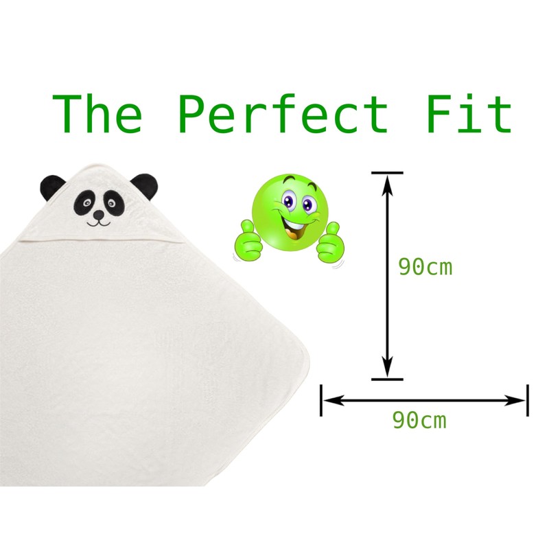 Baby Hooded Towel | Super Soft | Organic BAMBOO |