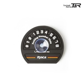 기타 로카 레이싱 주차알림판 자동차용품 Guitar Roca Racing Parking Alert Sign Car Accessory