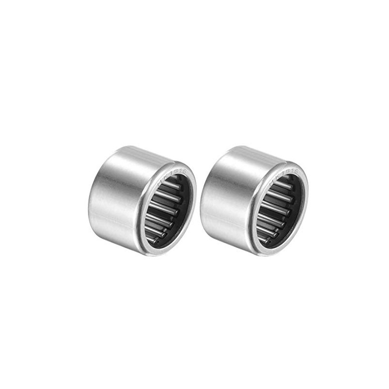 sourcing map HK1816 Needle Bearing 18mm Bore 24mm Outer Diameter