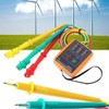Phase Tester Rotary Field Meter AC60 V ~ 600 V,