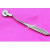 NEW 2 GERMAN STAINLESS 7" Wartenberg Pin Wheel Stainless Steel