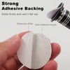 60PCS Replaceable Sandpaper Discs 150 Grit Sandpaper Refill Pad Disks