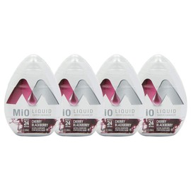 Mio Water Enhancer (Cherry Blackberry, Pack of 4)