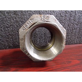 Ward Union Class 150 Malleable Iron Black 2” (G)