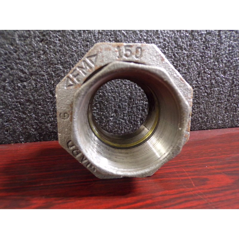 Ward Union Class 150 Malleable Iron Black 2” (G)