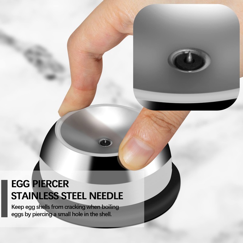 Egg Cutter with Egg Cutter, Stainless Steel Egg Cutter, Dishwasher