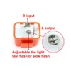 2 pieces 12 V 2 pin motorcycle load independent LED