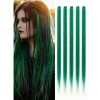 5 Unidades Por Paquete De Coloridas Extensiones De Cabello C