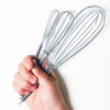 Magic Skin Stainless Steel Mini Whisk Set 7" 8" 10"