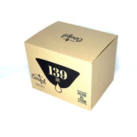 Advance Door Seraful Paper Free Coffee Filter and Dripper Stand Set, Large Size