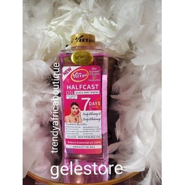 VEETGOLD X 1 Bottle 500ml New Improved VEETGOLD HALF- C Oil. Face & Body Spf 25.