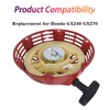 marddpair Recoil Starter Replacement for Honda GX240 8HP GX270 9HP