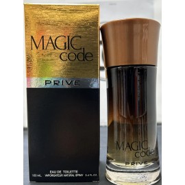 Magic MIRAGE MAGIC CODE PRIVE MENS 3.4 OZ EAU DE TOILETTE SPRAY