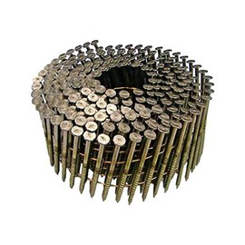 NATIONAL NAIL 616890 Pro-Fit 0616890 Coil Collated Framing, 0.121 in X 3-1/4 in, 15 Deg, Steel Hardware-Nails