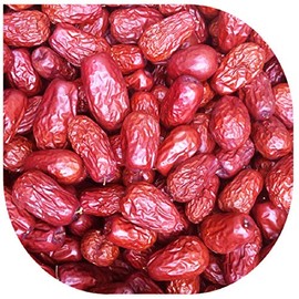 (4 Packs of 1 Pound bag) ALL NATURAL Dried JUJUBE DATES,Dates,CHINESE DATES,HAND SELECTED