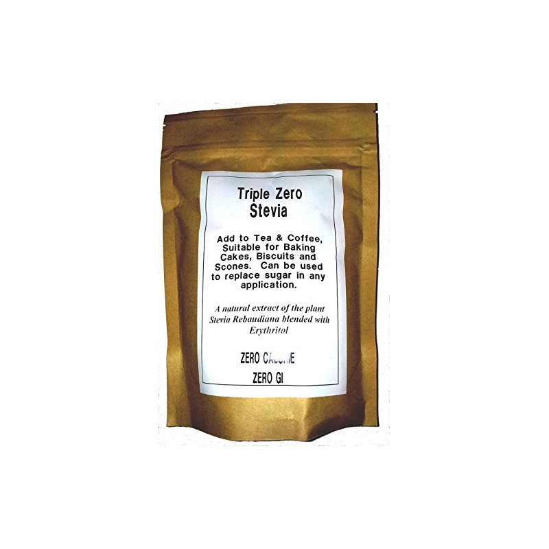 Triple Zero Stevia Sugar (Erithritol & Stevia blend) - Zero