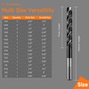 Crosstar M35 Cobalt Drill Bit Set for Hardened Metal &