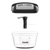 Manual Food Processor Vegetable Chopper, Geedel Pull Chopper with String,