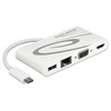 DeLOCK Docking Station USB C 3.1 HDMI 4K + VGA