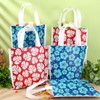Joottuan 24 Pcs Cartoon Party Gift Bags Hibiscus Goodie Bags