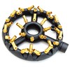 Chinese Wok Range 32 Tips Jet Burner, Copper Tips, Cast