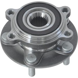 BRTEC B45A3304X 513354 Front Left/Right Wheel Hub & Bearing Assembly for Mazda 3/3 Sport 2014-2018, for Mazda CX-3 2016-2020 5 Lugs w/ABS