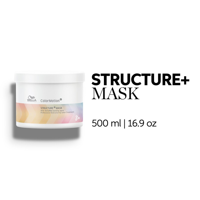Wella Professionals ColorMotion+ Structure+ Bonding Mask | Intense Deep Conditioning