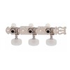 Gotoh Classical Tuners with white pearloid buttons, mounting screws included