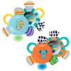 Nuby Interactive Baby Safe Look at Me Mirror Teether Toy