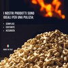 BARETTO 2 Replacement Flex Brushes for Your Pellet Stove Cleaning