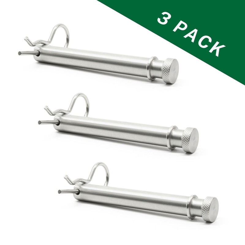 TS35010 Stainless Steel Replacement Hitch Pins & Clips for B&W