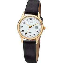 REGENT 12100521, Women's Watch, Leather Bracelet