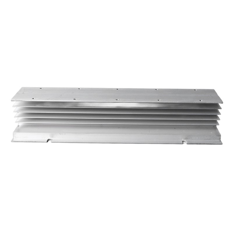 Single Phase SSR Heat Sink High Efficiency Solid State Relay