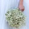 BUSSLANDY Bosslandy Babys Breath Artificial Flowers Fake Bule Bouquet of