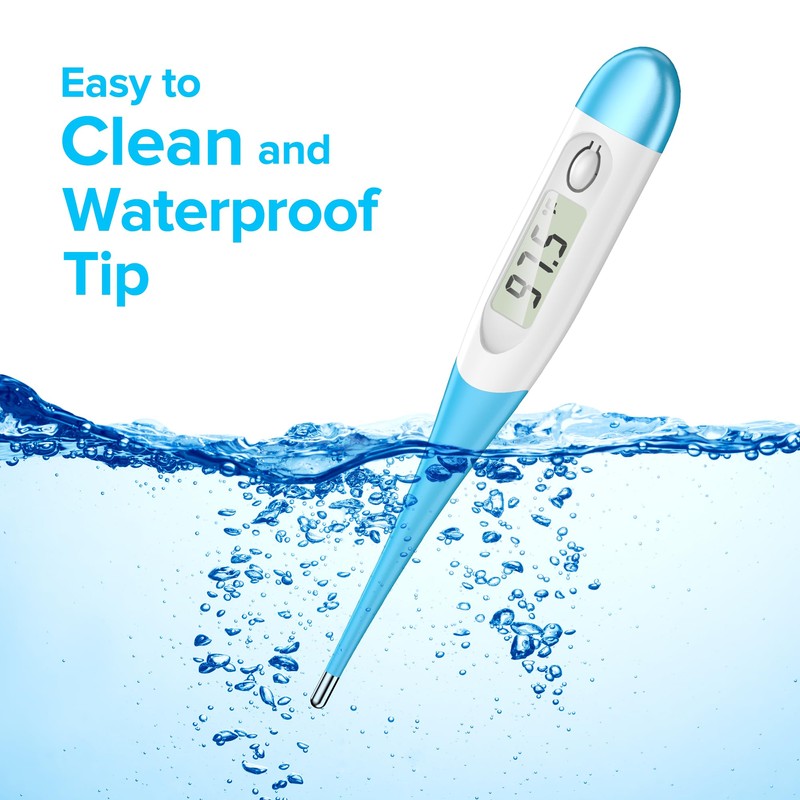 Thermometer for Adults and Kids with 8 Seconds Fast Accurate