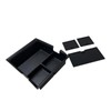 Center Console Organizer Tray Compartment Design Waterproof Armrest Storage Box