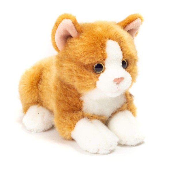 Teddy Hermann Soft Cat Toy, Various Sizes and Poses