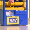 Mini Doll Claw Machine Emulational Music Light Doll Grabber Machine