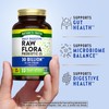 Raw Flora Probiotics with Prebiotics | 30 Billion CFU |