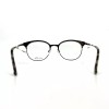 Max Cole MC 1518 COL 10 Eyeglasses Frames Brown Silver