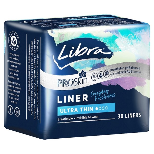 Libra Liner Ultra Thin X 30