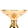 2 Pcs Wedding Flower Stand Exquisite Metal Candle Holder Wedding