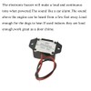 HAHIYO Electronic Buzzer Alarm 12V 400Hz Beep Continuous Sounder Active